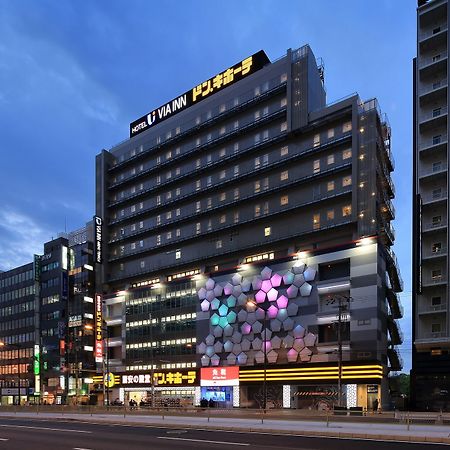 Via Inn Abeno Tennoji Osaka Exterior foto