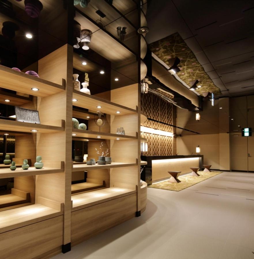 Via Inn Abeno Tennoji Osaka Exterior foto